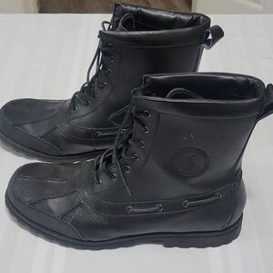 RALPH LAUREN Polo Sport Rugged Duck Boots -‎ Size 15D Polo Ralph Lauren | Shoes | Polo Ralph Lauren Ranger Duck  main image 4